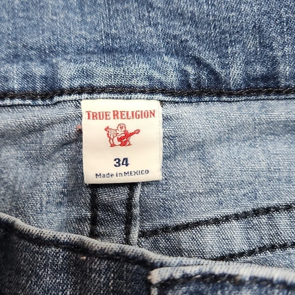 True Religion Ricky Relaxed Straight Jeans‎